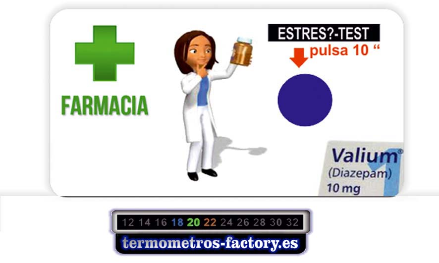 TERMOMETROS PARA FARMACIAS E INDUSTRIA FARMACEUTICA