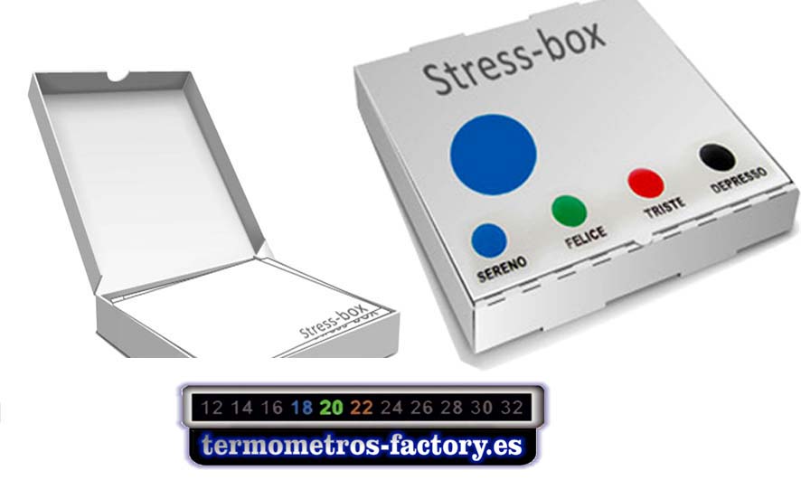 TERMOMETROS PARA cajas 