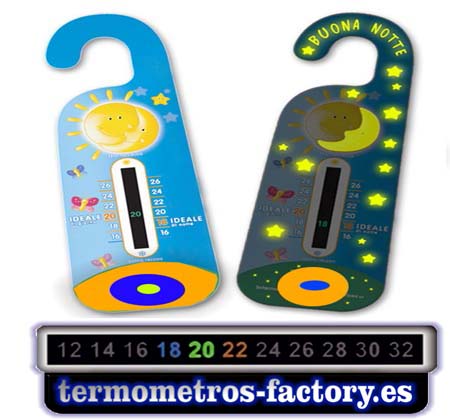 TERMOMETROS PARA PARED