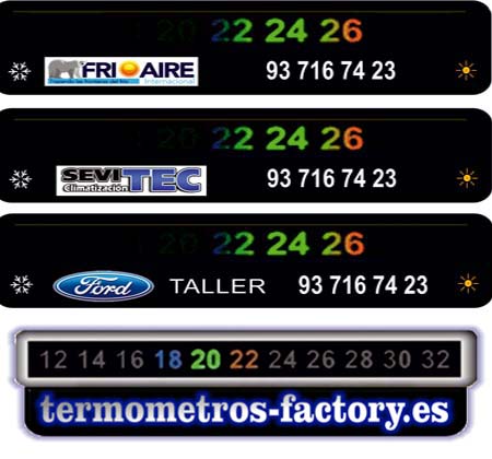 TERMOMETROS PARA INDUSTRIA