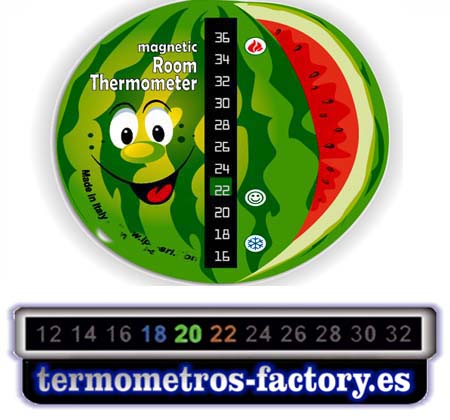 TERMOMETROS para iman de nevera