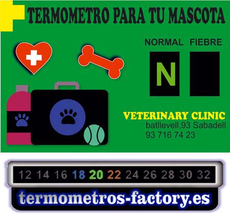 termometro para fiebre mascotas