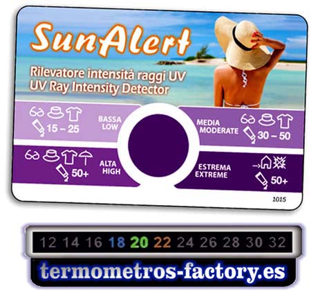 tarjerta CONTROL SOLAR