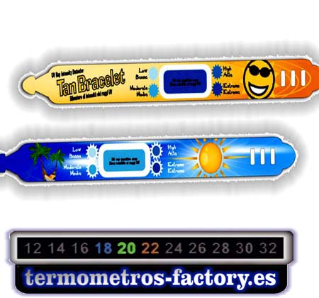 PULSERAS CONTROL SOLAR