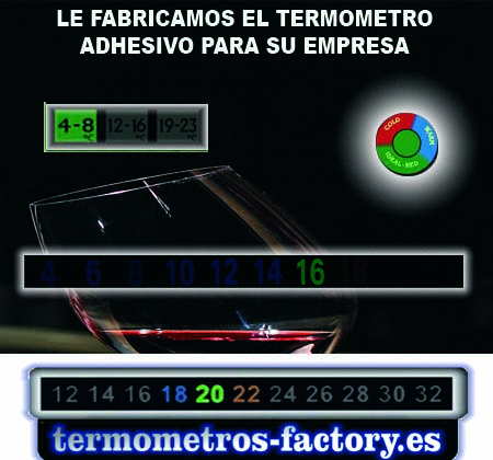 fabricacion especial de termometros